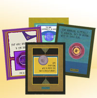 Fierce Eye, Gentle Heart, card set, sayings, short poems, Ivan M. Granger, Rashani Rea